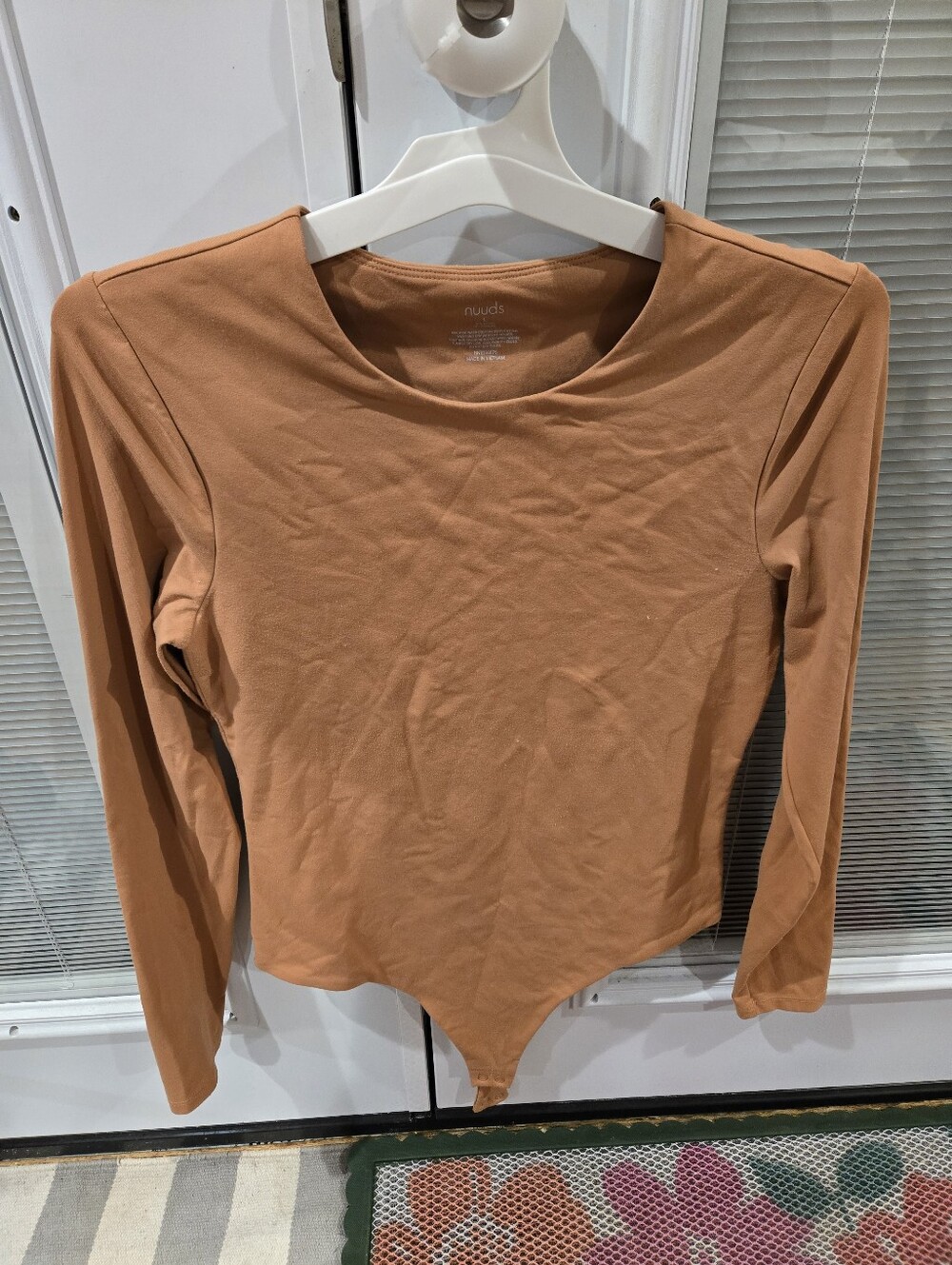 Nuuds Long Sleeve Classic Bodysuit